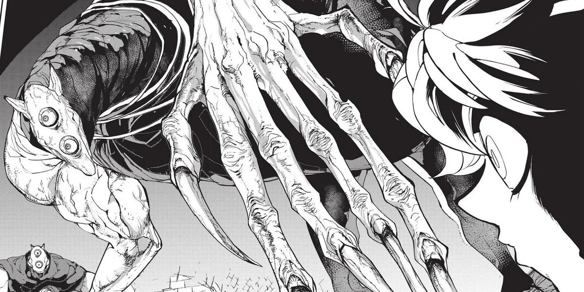 Nami in The Promised Neverland Unmentioned in This Summary